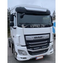 Sun visor DAF 106XF SC 2017- ,145162A222