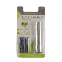 ADR žibintuvėlis aliumininiu korpusu 9LED 86256 su elem. for truck