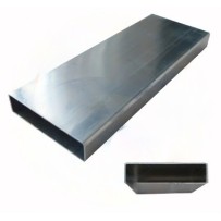 Aluminium sideboard 100 × 25 × 3300 mm