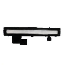 Sun visor's LED position...