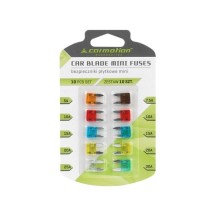 Mini blade fuses 10 pcs.