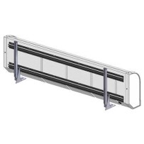 SKYLED advertising board frame/tube mounting system