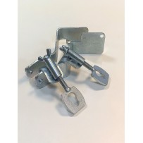 Door lock for DAF XG