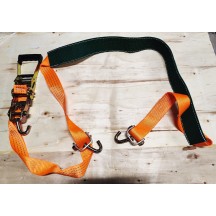 Vehicle lashing strap 4T,...