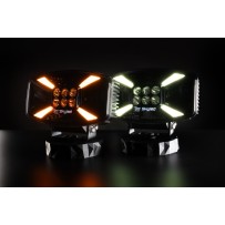 SKYLED JUMBO STELLA FLASH FULL LED high beam LED with cover