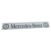 Mud guard for semi-trailer MERCEDES 2400mm white