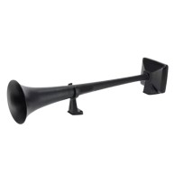 H00892BCE HADLEY signal 22" / 56cm., no cover, black matt, round