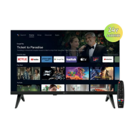 LED TV 22" Android TV, Full HD, 24V DC DVB-T2/S2, 34240022