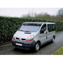 Sun visor Renault Trafic / OPEL Vivaro / NISSAN Primastar 2001- , 3034
