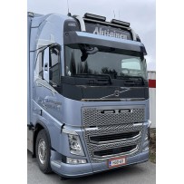 Sun visor VOLVO FH4/FH5/FM4 2020-/FH AERO, 70mm deeper, 5057