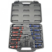 12-piece impact screwdriver...