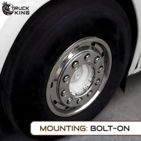 Front wheel cover Simulator America R22.5, depth 30mm., 1652SF3