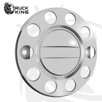 Wheel cover R22.5, chrom., covered center, 1652512222