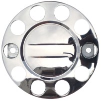 Wheel cover R22.5, chrom., covered center, PCD 335 mm.,1652532222