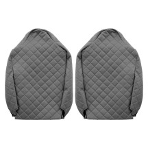 Odiniai sėdynių užvalkalai Elegance, RENAULT T - INTEGRATED HEADRESTS