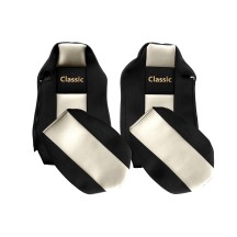 Veliūriniai sėdynių užvalkalai Classic, MAN TGX ISRI SEATS