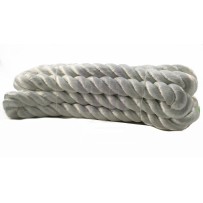 Flexible towing rope 27T, 40mm., 6m.