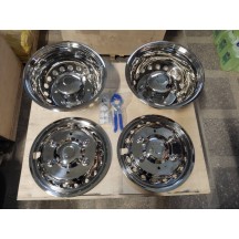 Ratų gaubtai R16 18skylių Mercedes Sprinter/VW Crafter 2019- 167001618A2