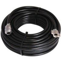 18 m pneumatic wheel inflation hose with quick coupling for compressors