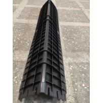 Ilgas plastikinis kampas 1200mm segmentinis