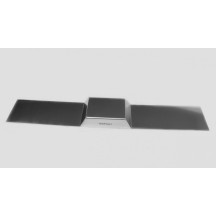 Kuro bako paėmėjo apsauga aliumininė 62cm/19cm